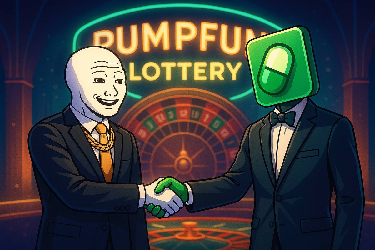 Fehinnnnnn's tweet image. People sleep on $LOTTO, but it’s literally a 24/7 lottery running on-chain.

Every 10 minutes, someone gets SOL dropped straight into their wallet.

If you’re holding, you’re already playing whether you act or not.

Lunching soon !!

Join the movement early:…