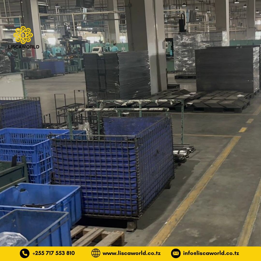 LiscaWorld's tweet photo. Where ideas turn into reality, take a sneak peek behind the scenes!

#behindthescenes #bts #factory #madewithcare #tanzania #liscaworld https://t.co/j4AYoUqEiq