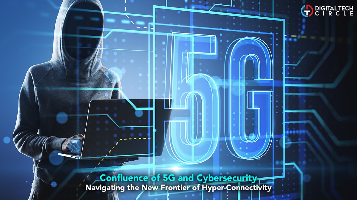 digi_techcircle's tweet image. Confluence of 5G and Cybersecurity | Navigating the New Frontier of Hyper-Connectivity
Newsletter : bit.ly/49Q9rfY

Visit : digitaltechcircle.in

#5G #Cybersecurity #HyperConnectivity #DigitalIndia #Enterprise #Technology #digital #tech #circle #dtc