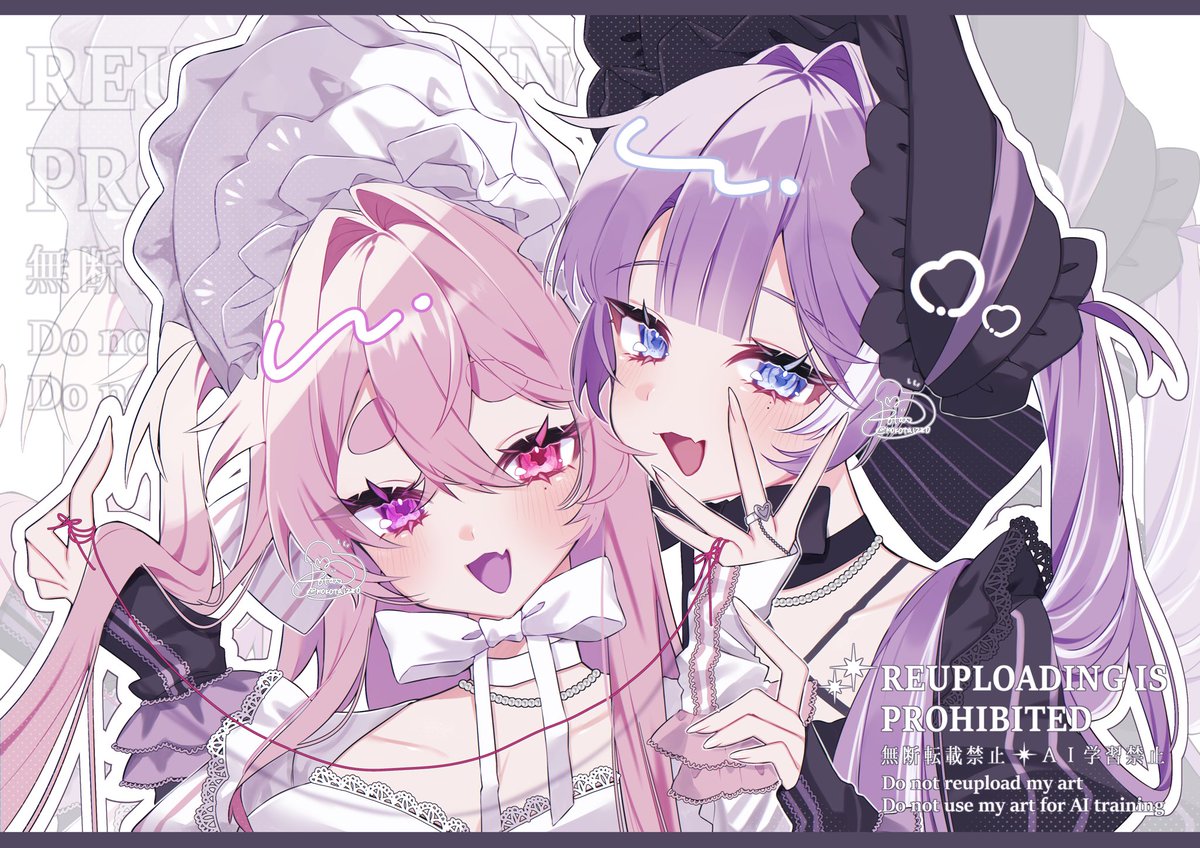 【12中旬以降着手のご依頼募集】

少数ですがご依頼募集しております！
詰め込みや可愛い絵が得意です🎀⟡.·

プロフィールかリプ欄に記載のHPをご一読頂きDMにご連絡お願いいたします🙇🏻‍♀️✉️
#個人依頼OKなイラストレーター
#有償依頼受付中 #有償依頼募集中