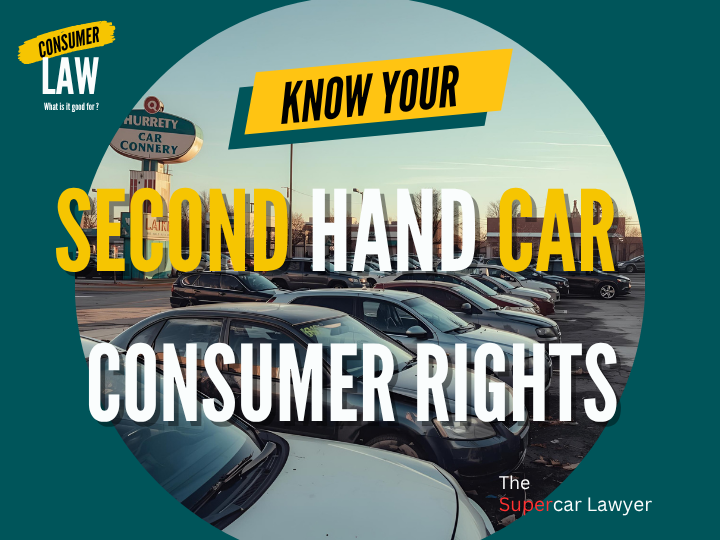 Confused about your legal rights when buying a used car from a dealer ? call The Car Lawyer to make sure you’ve got your ducks in a row. #UsedCars #ConsumerRights #legaladvice #automotive #thecarlawyer
