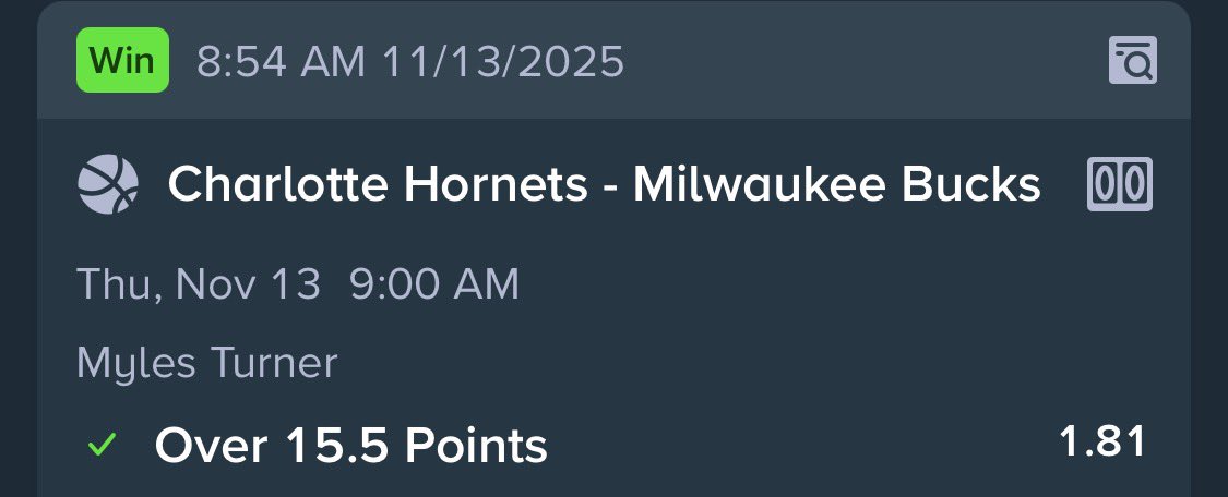 SAMURAIBETS7's tweet image. 11/12 🏀NBA 3-1💰

✅Aaron Gordon Over 14.5 Points🪜
✅Wembanyama Over 25.5 Points
✅Myles Turner Over 15.5 Points
🗑️New York Knicks -5.5