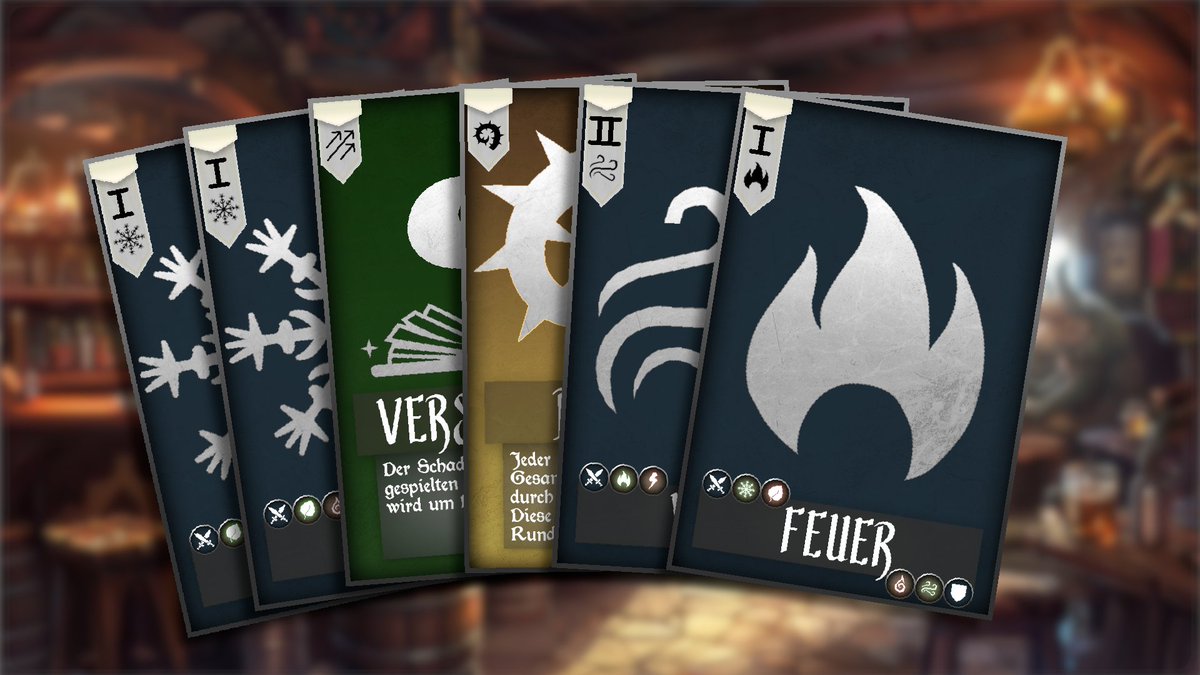 CoreSproutGames's tweet image. May we introduce: 𝐸𝓇𝑒𝓂𝑒𝓃𝓉𝑜

We're currently working on our very own physical card game!
This is a huge task but it would be boring just making what's easy, right?
Join our Discord and Ko-fi if you don't want to miss any news on this!