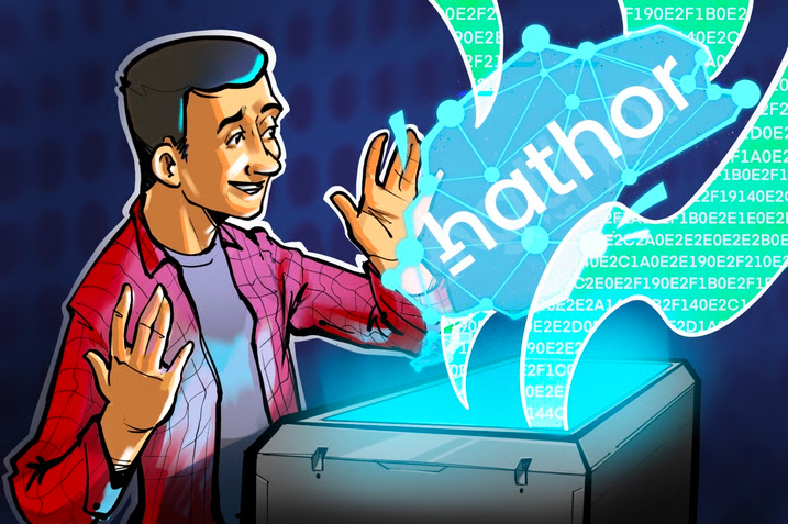 🚨 NEWS: Hathor spotlight on Cointelegraph!

<a href="/Cointelegraph/">Cointelegraph</a> just covered our upcoming Nano Contracts launch, bringing real Python onchain, reusable blueprints, and a simpler path to building Web3 apps without Solidity.

A big moment for the Hathor ecosystem as we bring mainstream