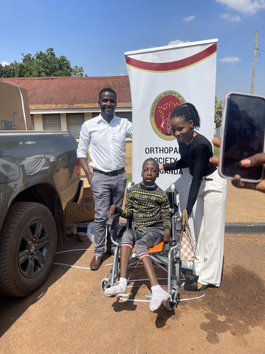 Orthopaedic Society of Uganda tweet media