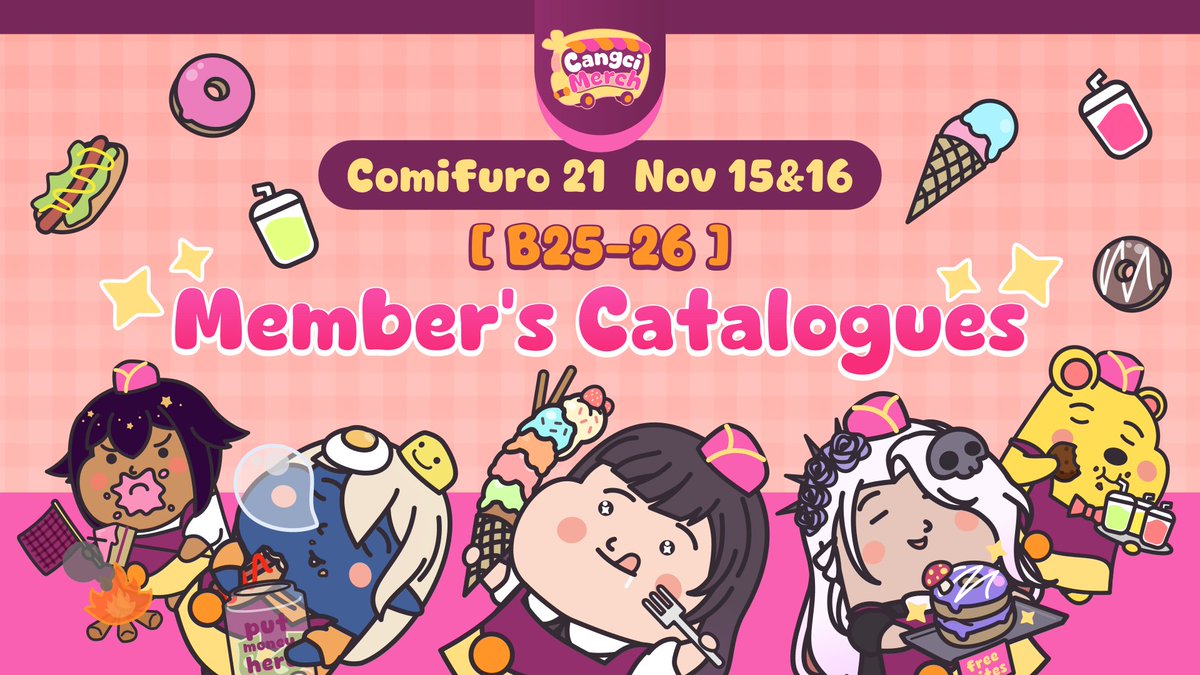 Cangcimerch | CF21 B25-26 tweet media