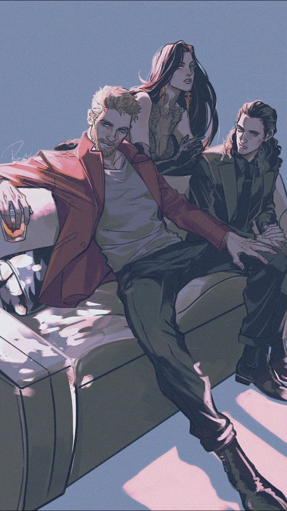 cipher136's tweet image. #MarvelRivalsfanart