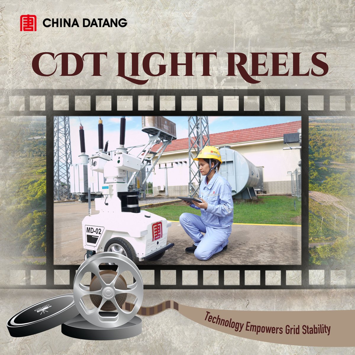 Cambodia Power Grid Co., Ltd. is pioneering innovation in Cambodia’s power sector with four groundbreaking “firsts”:
The first in introducing intelligent inspection robots
The first in implementing autonomous drone inspection of power lines
The first in utilizing laser obstacle