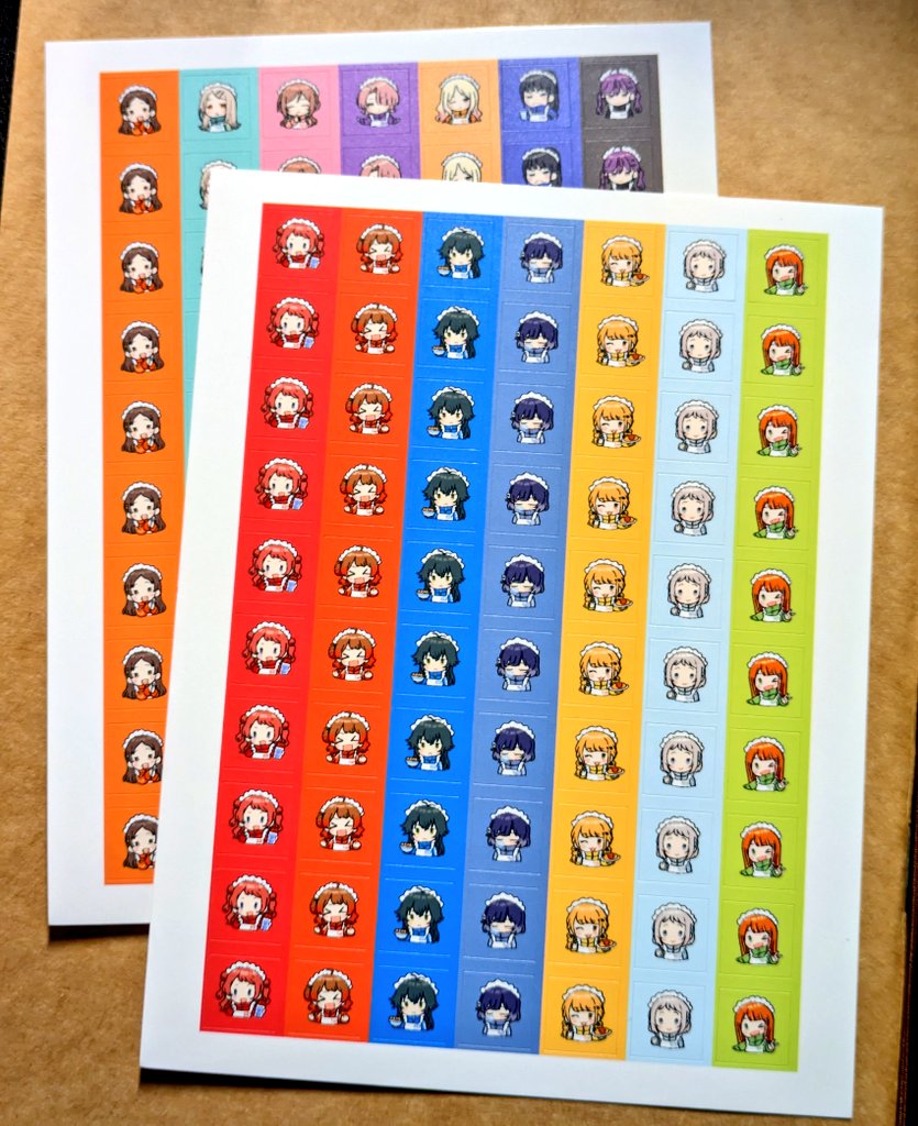 #GSF02
スペース:7組24
スポーツMIXな服本をシール帳っぽい感じにしました✊🎡
11月16日の学園スターフェスティバル02
お品書きです🎁
よろしくお願いしますー