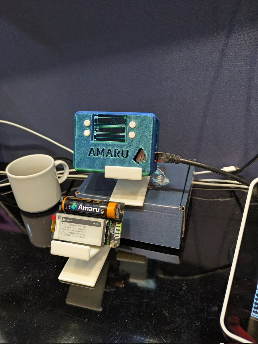 andreassosilo's tweet image. Please visit @Amaru_Cardano booth at @CardanoSummit 2025 - Day 2. @_KtorZ_ and the team will show you how the small Raspberry Pi could run the Amaru node in the @Cardano Mainnet. It's amazing 🙌✨🎉 #CardanoSummit2025 #CardanoCommunity