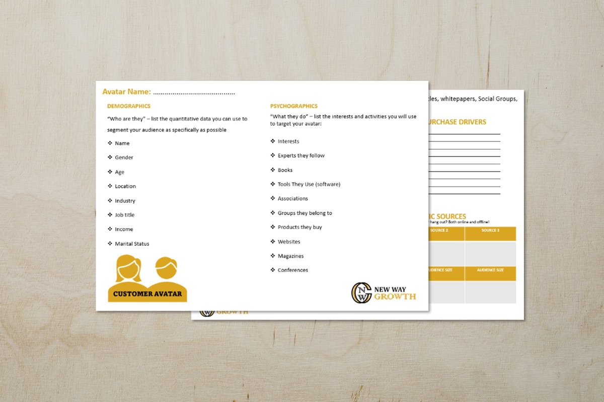 Most small businesses fail because they sell to everyone and connect with no one. Discover how to identify and attract your perfect customers today ➡️ bit.ly/nwgbuyper

#SmallBusinessStrategy #UKSmallBusinesses #FocusedGrowth