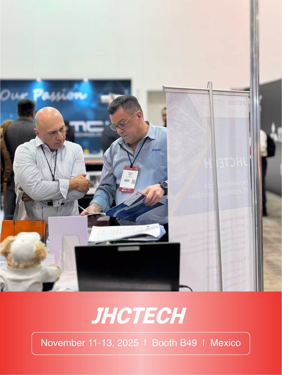 JHC_Technology's tweet image. 📍 Industrial Transformation Mexico (#ITM) 2025

🗓️November 11-13
Booth B49 is still bustling with activity 🔥
JHCTECH&apos;s overseas expansion continues unabated 😎

We look forward to your visit.

#IPC #AI #Edgecomputer #robot #SmartIndustry #IndustrialAutomation #AIIndustry