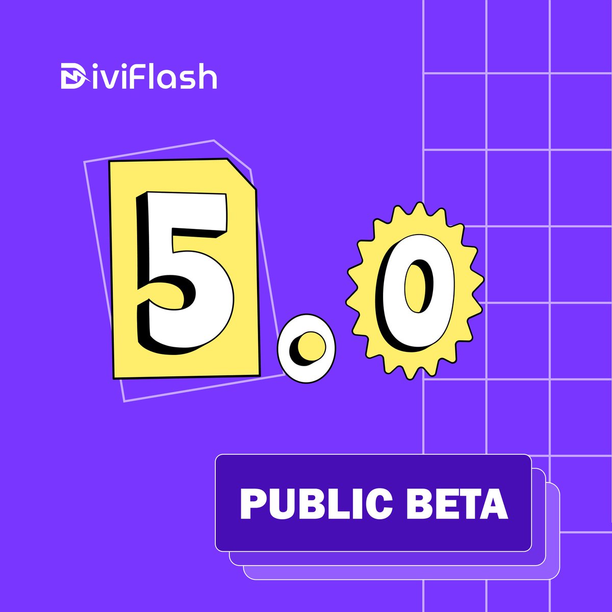 DiviFlash's tweet image. DiviFlash Public Beta for Divi 5 is LIVE!

Download it from community.wprio.com and test DiviFlash 5.0 today.

Your feedback shapes the final release.

#DiviFlash #Divi5 #DiviBuilder #DiviTheme #DiviPlugin
