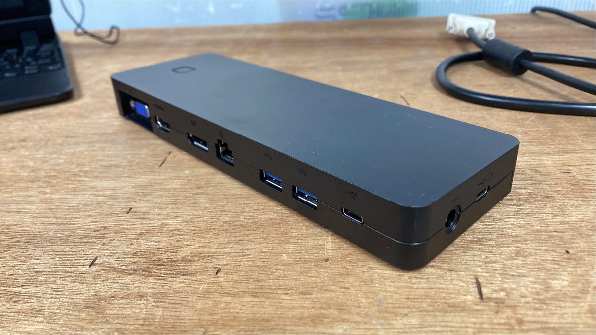 IBM Palm Top PC110用】84G7959 ポートリプリケータ ジャンク品