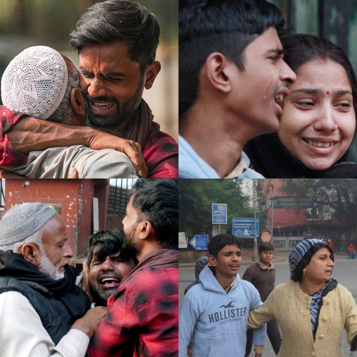 दर्द....अपनों को हमेशा के लिए खोने देने का 💔
#DelhiBlast