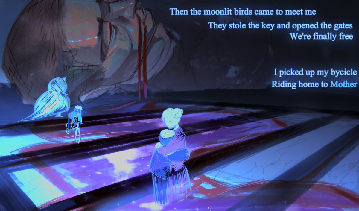 Salt, Pepper, Birds, and the Thought Police