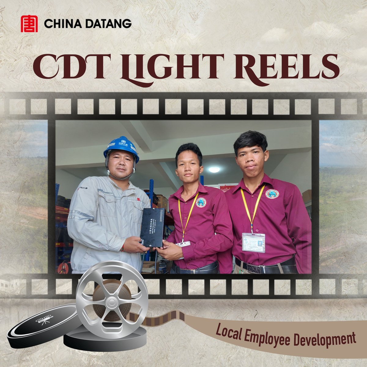 Cambodia Hydropower Development Co., Ltd. has developed a comprehensive training system that guides new employees from onboarding to independent operations. This integrated approach, featuring bilingual instruction, VR accident simulations, and scenario-based hands-on drills,