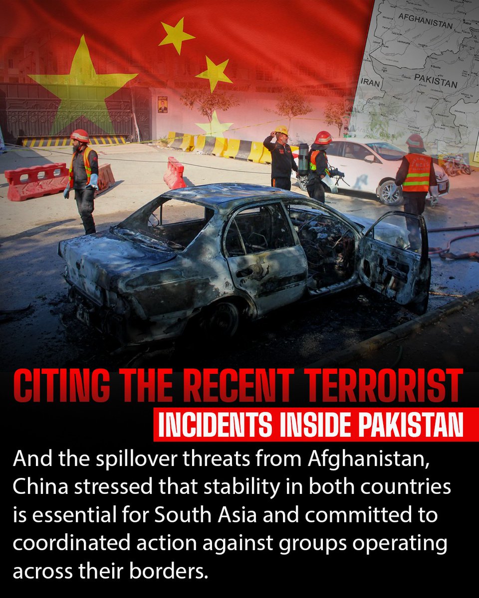 LabDiscourse's tweet image. China stands firm with Pakistan amid terror threats  proving that true friendship stands stronger than fear. 🇨🇳🤝🇵🇰
#PakistanChina #StrategicSolidarity #IronBrothers