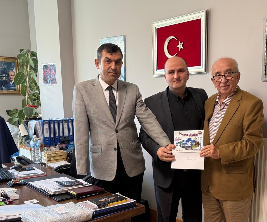 hayrikose's tweet photo. #OrduDerneklerFederasyonu 1. Bölge Komisyonu olarak,
Federasyon Başkan Vekilimiz Sayın Kemal Yankuncu ile birlikte,
29 Mayıs Üniversitesi Destek Hizmetleri Müdürümüz, kıymetli hemşehrimiz Ahmet Tonyalı’yı ziyaret ederek 14. Ordu Günleri davetiyemizi takdim ettik. https://t.co/RM088O1lhL