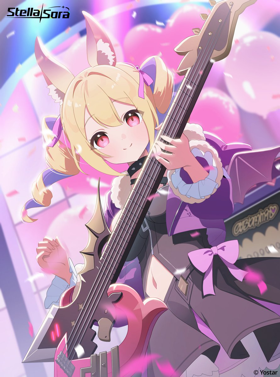 お仕事でキャラメルちゃんのお誕生日イラストを描かせていただきました