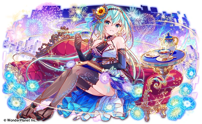 【お仕事告知】ワンダープラネット株式会社様『クラッシュフィーバー』にて「輝跡列蹟 エキゾティック・スリー」「時想の再幸脳 アインシュタイン」を描かせて頂きました!よろしくお願いいたします! #クラフィ