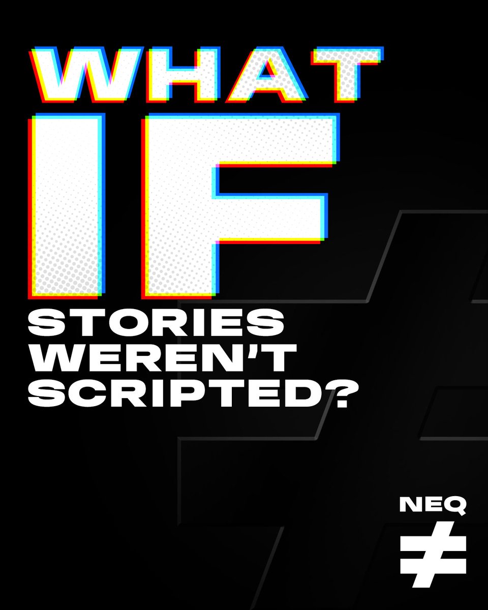 NEQ_not_equal_2's tweet photo. What if stories weren’t scripted and Leaders spoke from the heart, not the headline?
No spin. No filters. Just perspective.
#AuthenticVoices #RealTalk #LeadershipUnfiltered #RawConversations #CutThroughTheNoise https://t.co/iX0v9nWQd6