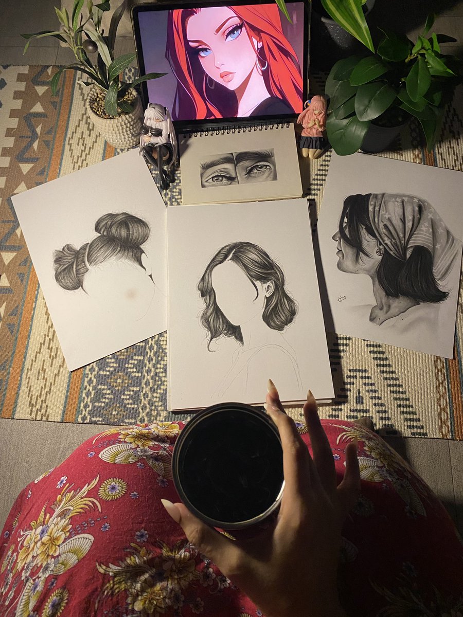 hano199503's tweet photo. ❤️☕️ هدوء و رسم https://t.co/EbpkXR3zjq