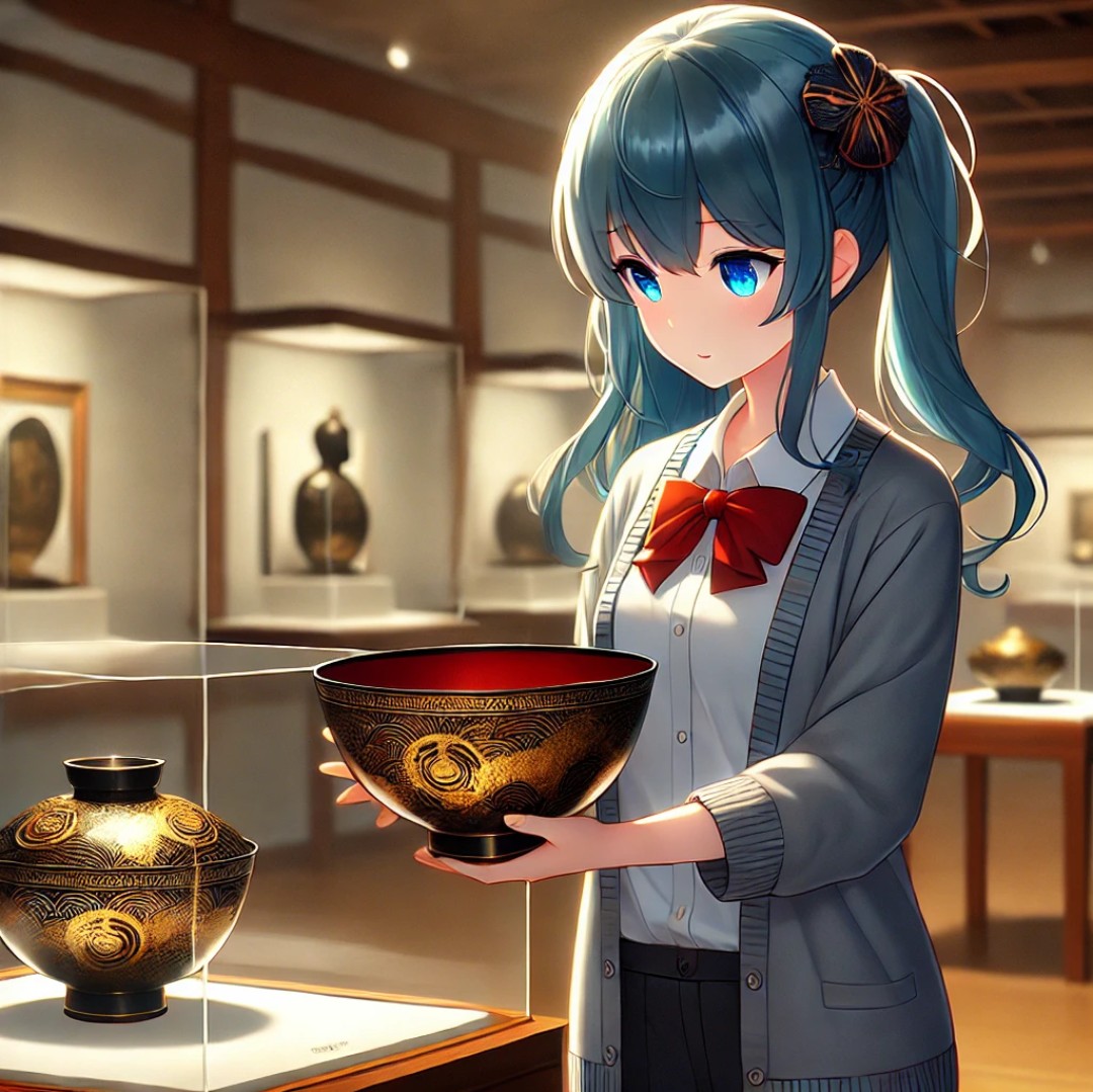 初音ミク 輪島塗