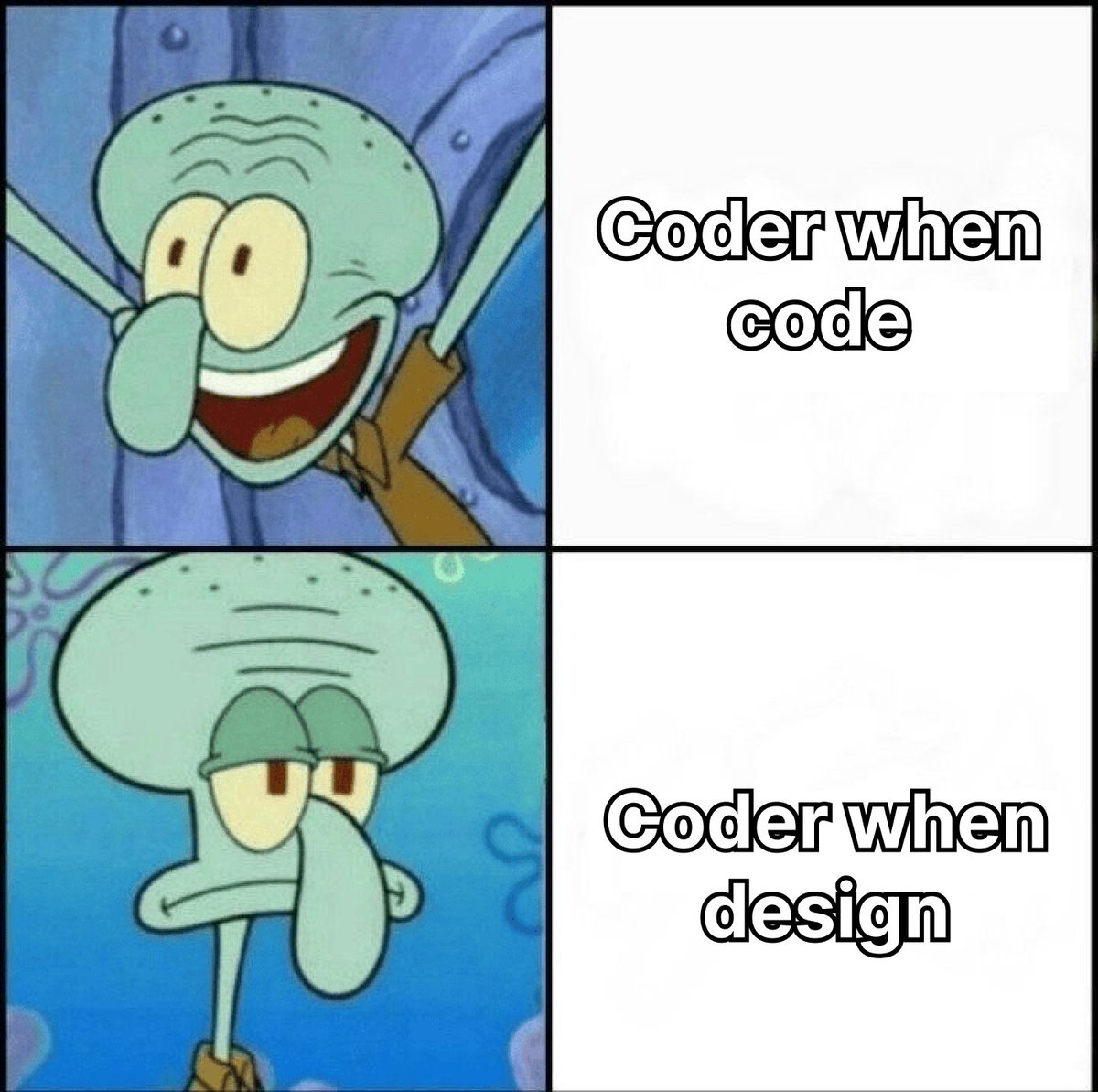 sevalla_hosting's tweet image. 2 situations for a coder.