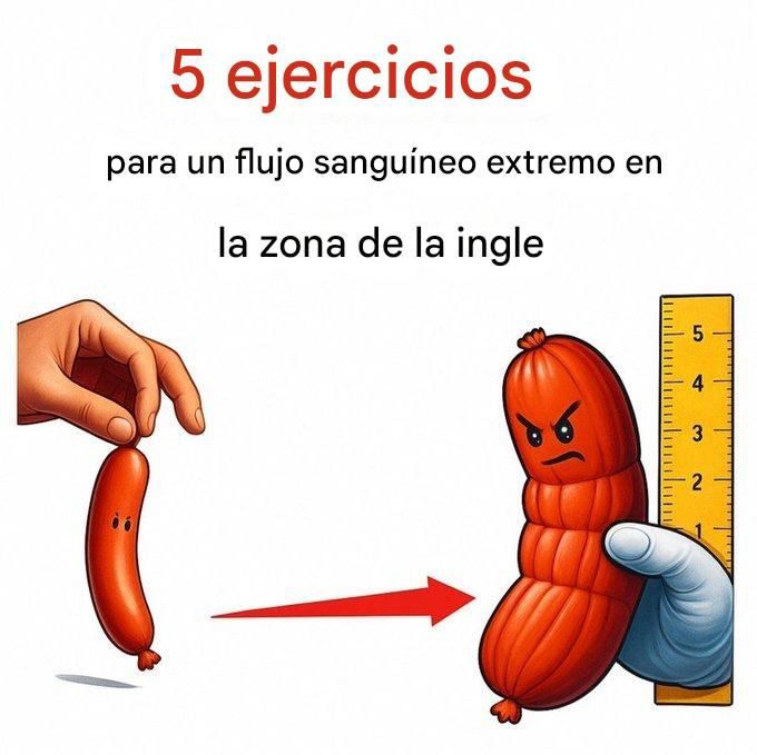 DiegoSanchexX's tweet image. Hombres: aumente el flujo sanguíneo, la resistencia y el rendimiento con estos 5 poderosos ejercicios 👇

(Solo con fines educativos)