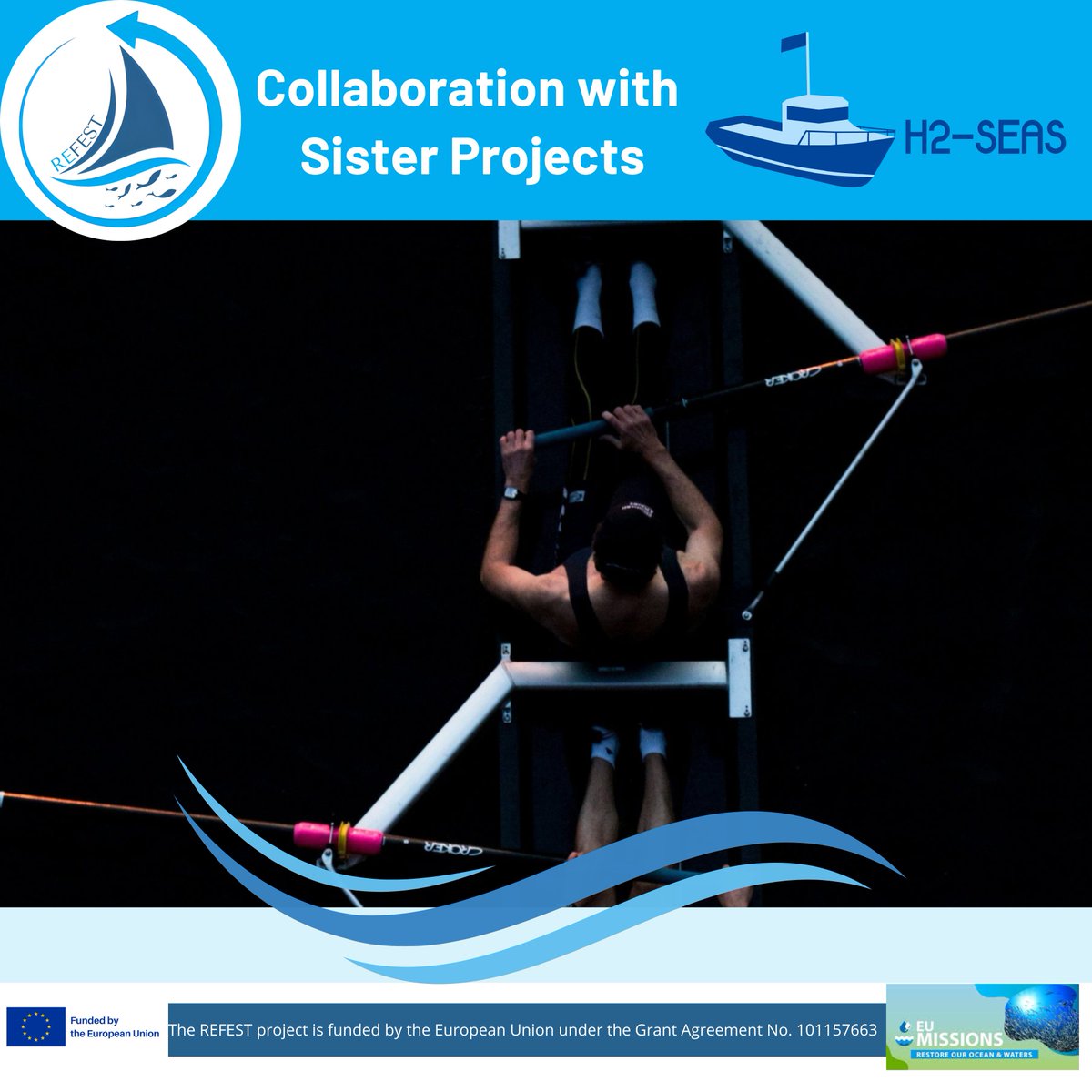 RefestEUProject's tweet image. REFEST joins forces with sister project H2-SEAS to drive innovation in sustainable maritime energy 🌊⚓

Learn more 👉 refest-project.eu/2025/11/11/ref…  

@eumissionocean @ENCOsrl @H2Seas