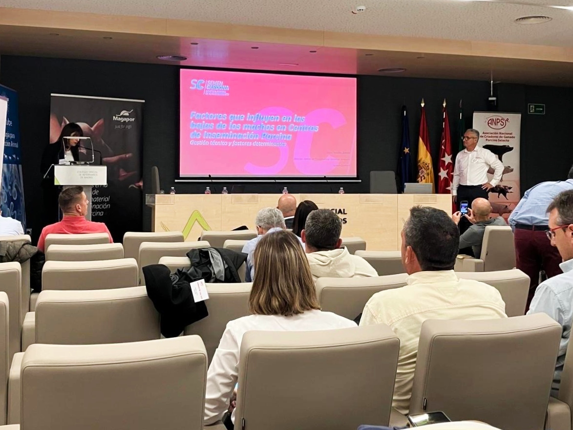 Participamos en la jornada "Cuidando el comienzo: bioseguridad y rigor en los CIAs", organizada por la ANPS.

Isidro Sánchez, gerente de nuestro centro en Tarazona, ha impartido una conferencia sobre factores de bajas en machos.

➡️ Más información: semencardona.com/es/semen-cardo…