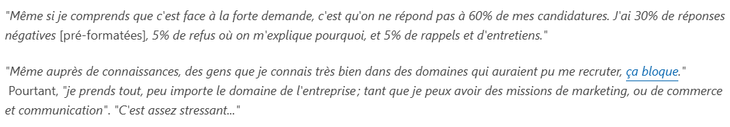 resistance3349's tweet image. #apprentissage
Un système de FORMATION où il faut se vendre pour poursuivre ses études est IGNOBLE ! Combien de jeunes sont écartés parce qu&apos;ils n&apos;ont pas tous les codes du MARCHÉ ???
Mais pas d&apos;inquiétude, pour les enfants de la bourgeoisie, tout va bien...
@franceinfo ⤵️