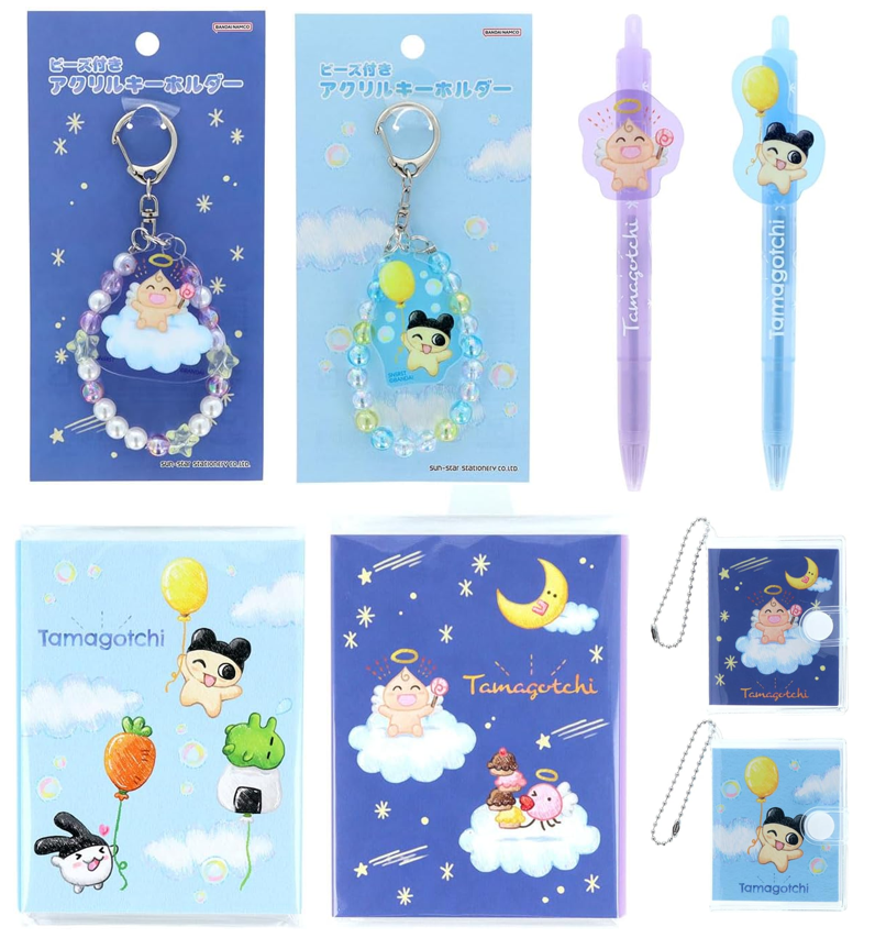 新商品🥚／ 『サンスター文具 たまごっち ステーショナリー第3弾