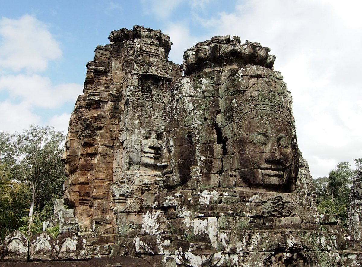 アンコール遺跡！ また行きたいなあ…🥺