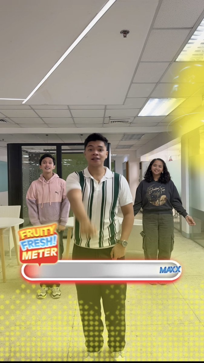 TitaJen26's tweet photo. Will Ashley, ikaw lang talaga makakapagpagawa sa akin nito ๐คฃ Grateful sa mga friends na super supportive sa pagfafangirl ko ๐คฃ
Manifesting more brand partnerships and endorsements for Will! Kaya support tayo! ๐โค๏ธ๐ฉต #FruityFresh #MAXXNgDatingChallenge https://t.co/uml3FvYxIB