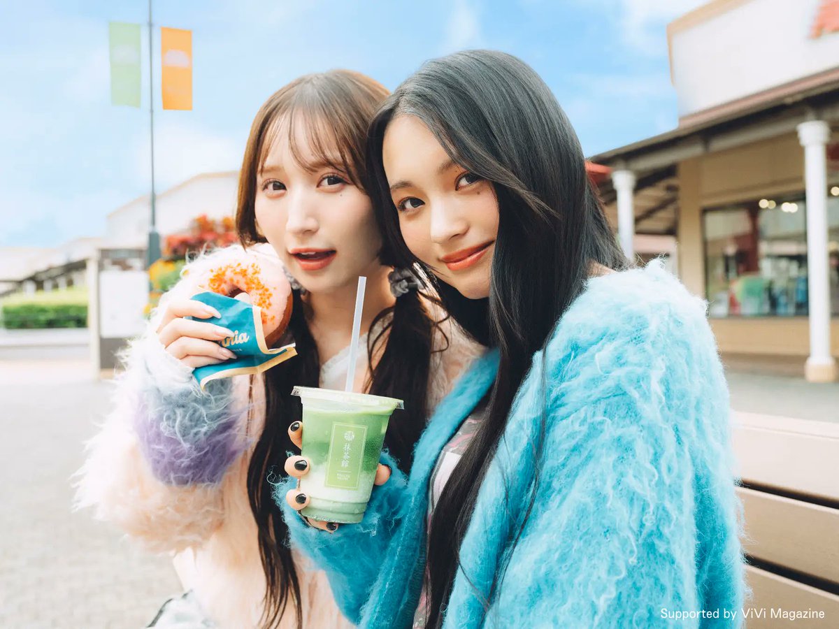 💙 CANDY TUNE 出演情報 💚 ファッション雑誌【ViVi】とのタイアップ