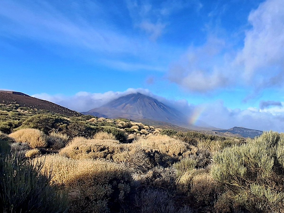 Buenos días desde <a href="/AEMET_Izana/">AEMET_Izaña</a>