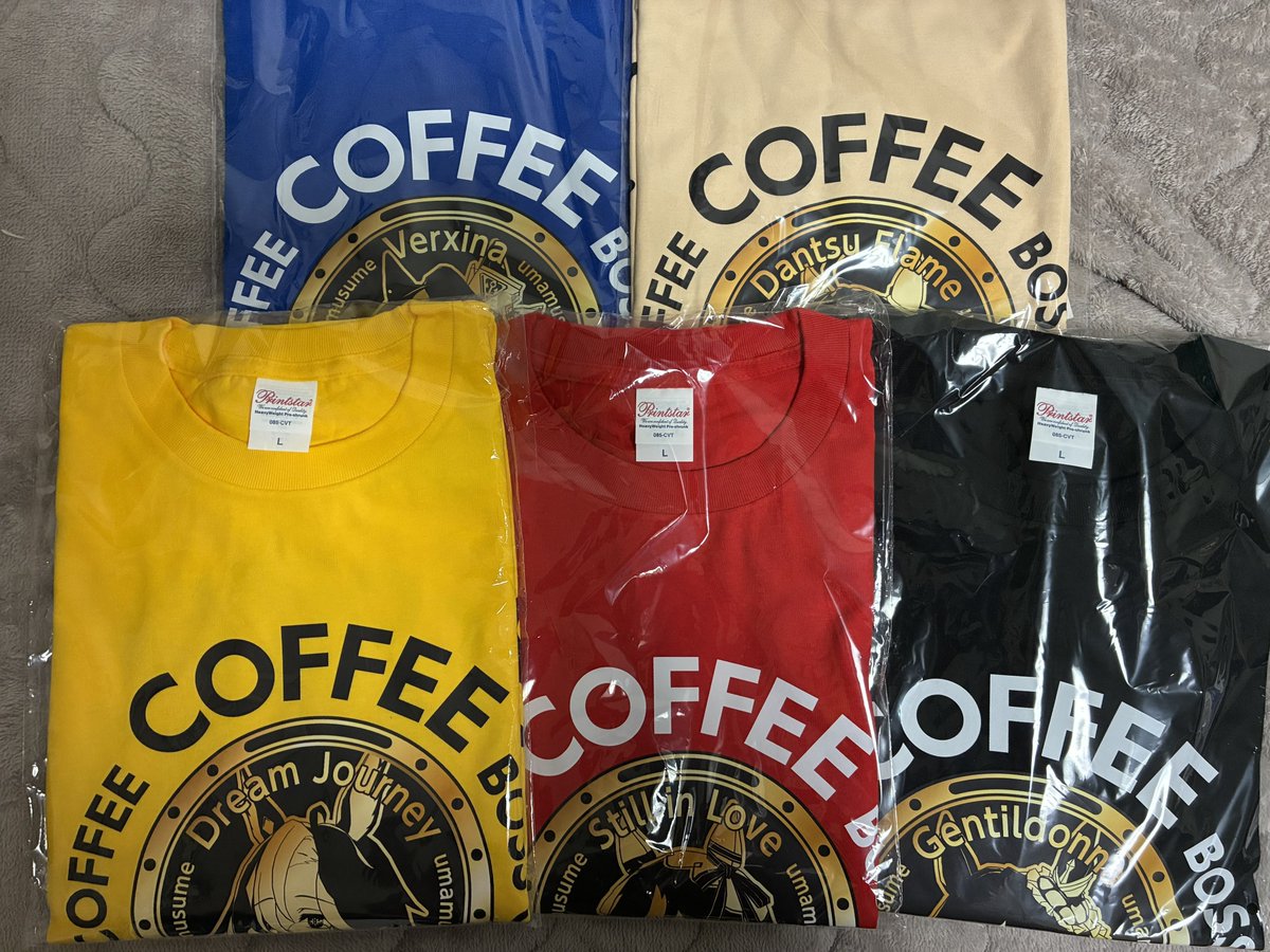 BOSS オリジナル ウマ娘 コラボTシャツ (全5種セット) BOSS」×『ウマ娘』コラボ情報が公開！「GIボスジャン」や“全74種”の