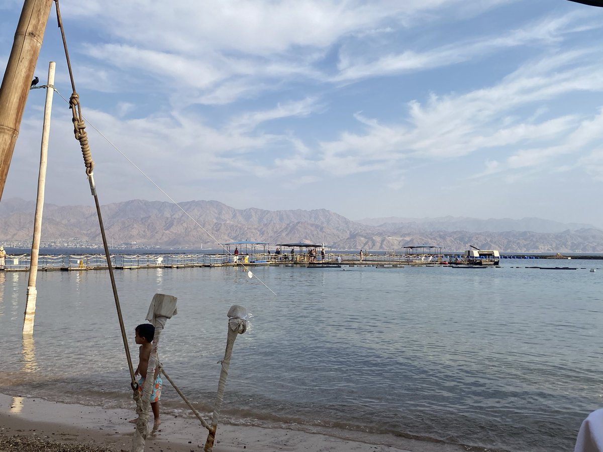 Eilat, Israel 🇮🇱 im Hintergrund Jordanien 🇯🇴 #Israel