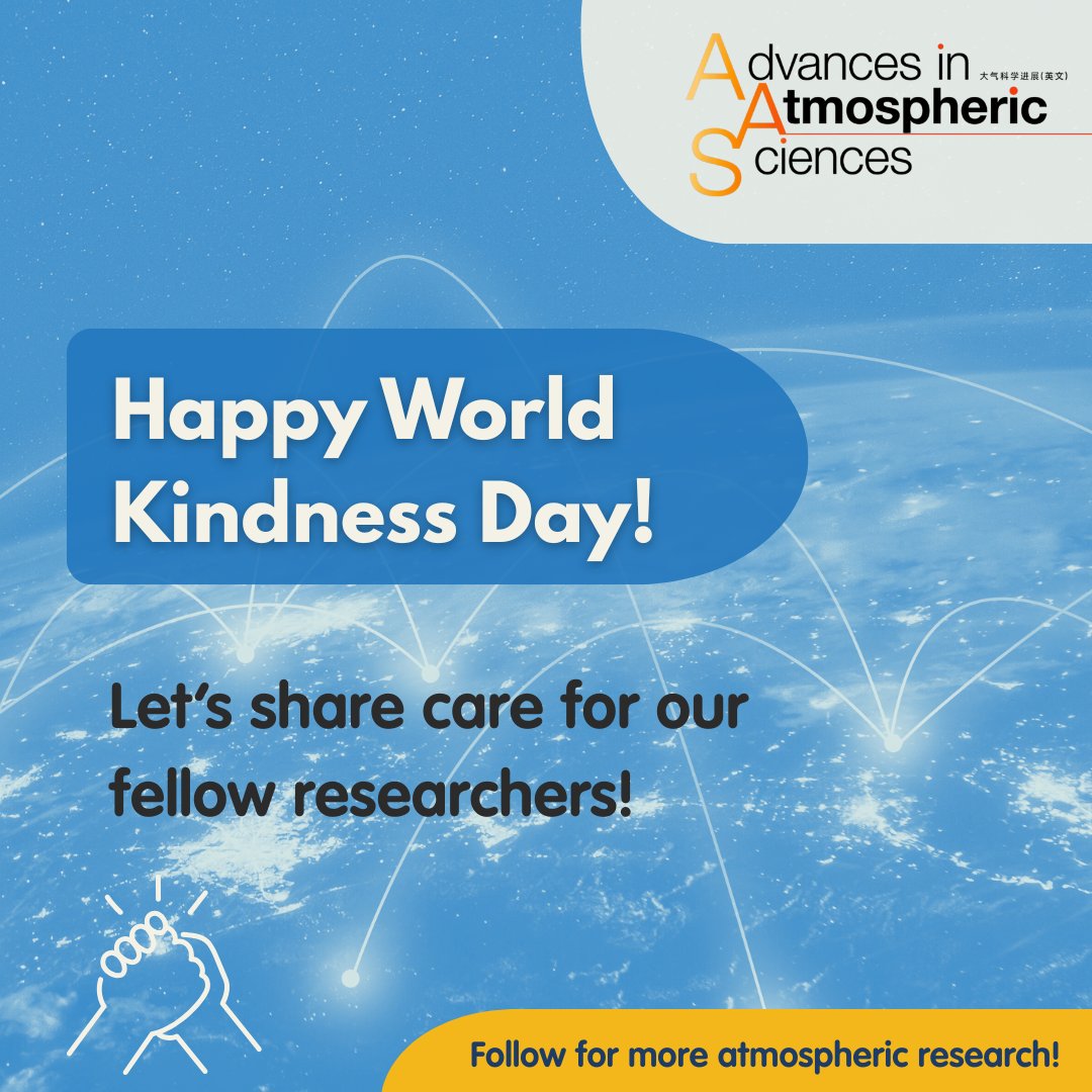 Happy #WorldKindnessDay !
Research can be challenging, let's lift each other up. Mentor a colleague, share resources, or simply check in. Together, we're stronger. 🤝 

#Research #Community #AAS #resource #Colleague #kindness