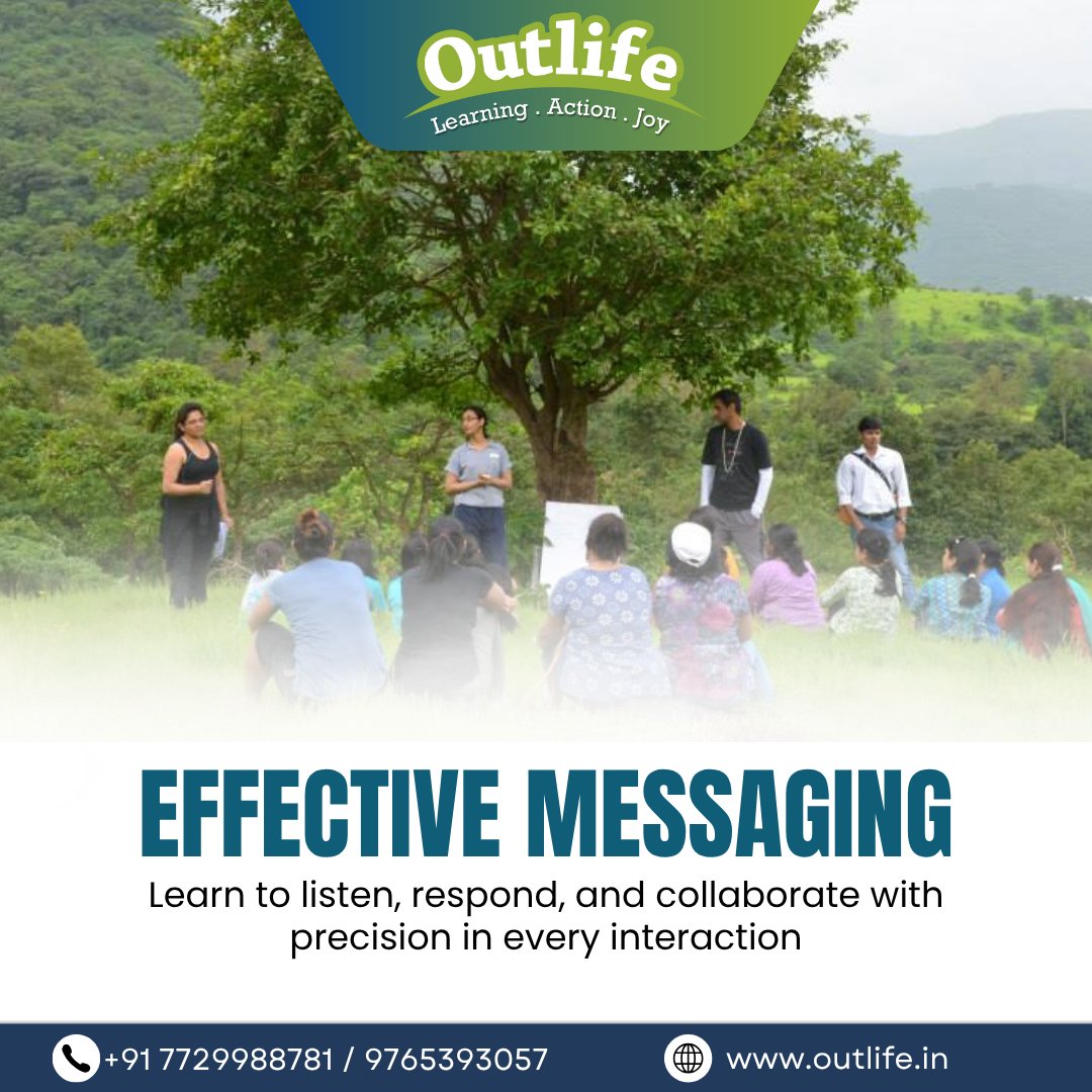 Outlife_in's tweet image. Unlock Effective Communication

Strong communication builds trust, teamwork, and smoother everyday interactions. When your team communicates better, your workplace grows stronger.

#CommunicationSkills #TeamDevelopment #WorkplaceTraining #LeadershipGrowth  #Outlife #LearnAndGrow