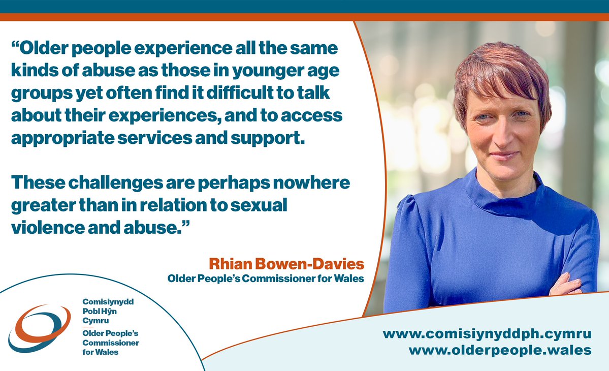 Today, the Commissioner has published a briefing paper following her recent roundtable examining older people’s Experiences of Sexual Violence and Sexual Abuse, which brought together stakeholders from a variety of organisations and support services.