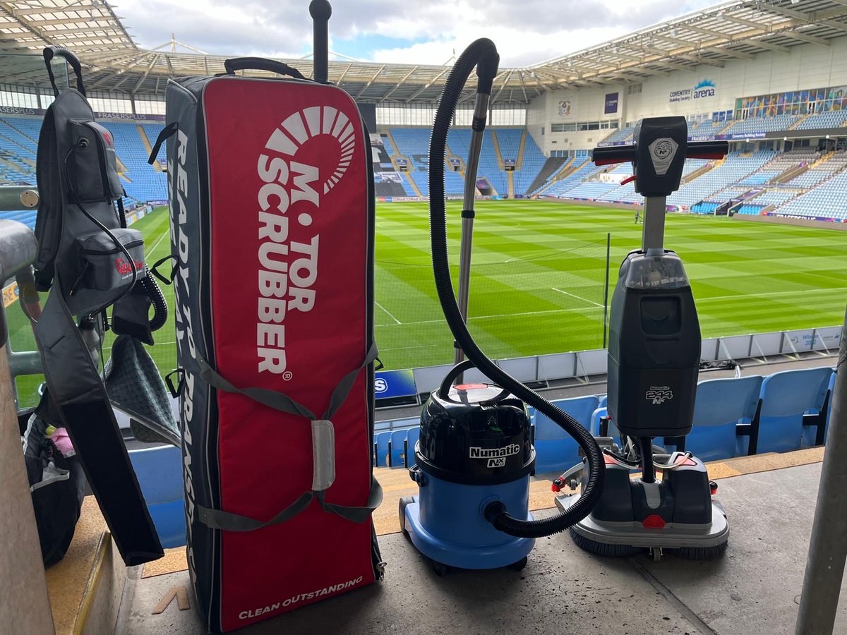 OSCSuk's tweet image. 🏆 Top-Level Cleaning for Top-Level Venues! 🏆

From the terraces to the tunnels, we bring Premier League standards to cleaning. ⚽✨

For more info on any of our machines, drop us a message: tinyurl.com/oscscontact

#cleaning #business #premierleague #numatic #motorscrubber
