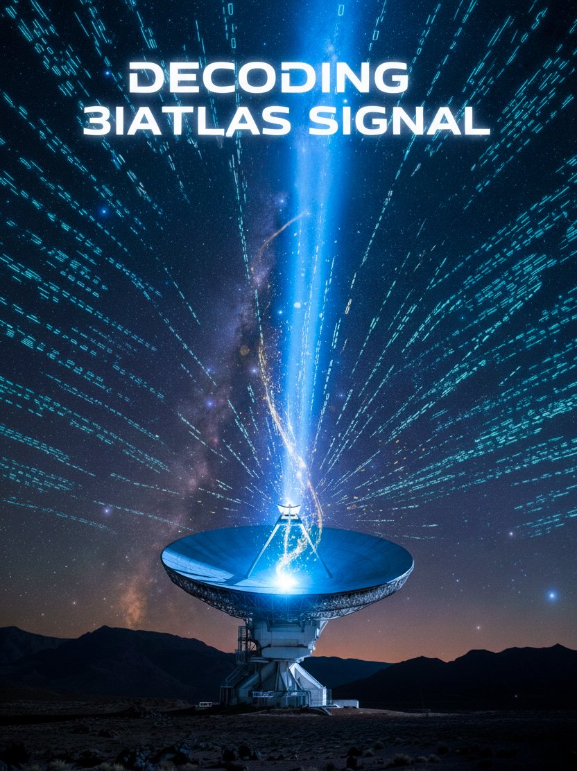 🚨 A Mysterious Pulse From 3I/ATLAS… Could It Be Sending a Message?

Astronomers are closely watching the interstellar object 3I/ATLAS, and they’ve noticed something fascinating — it seems to shine with a rhythmic pulse every 16 hours, like a heartbeat traveling across the