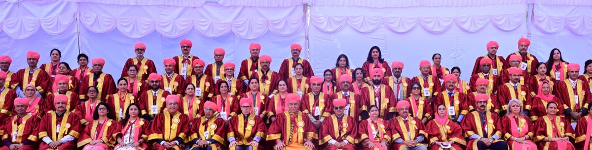 19th (2nd Special) Convocation of <a href="/UniversityJammu/">University of Jammu</a> held today. 

LG <a href="/manojsinha_/">Manoj Sinha</a> &amp; CM <a href="/OmarAbdullah/">Omar Abdullah</a> attend the event.

LG urges students to embrace change &amp; focus on skills, innovation &amp; collaboration.

CM reaffirms Govt’s commitment to quality higher education in J&amp;K.
<a href="/diprjk/">Information & PR, J&K</a>