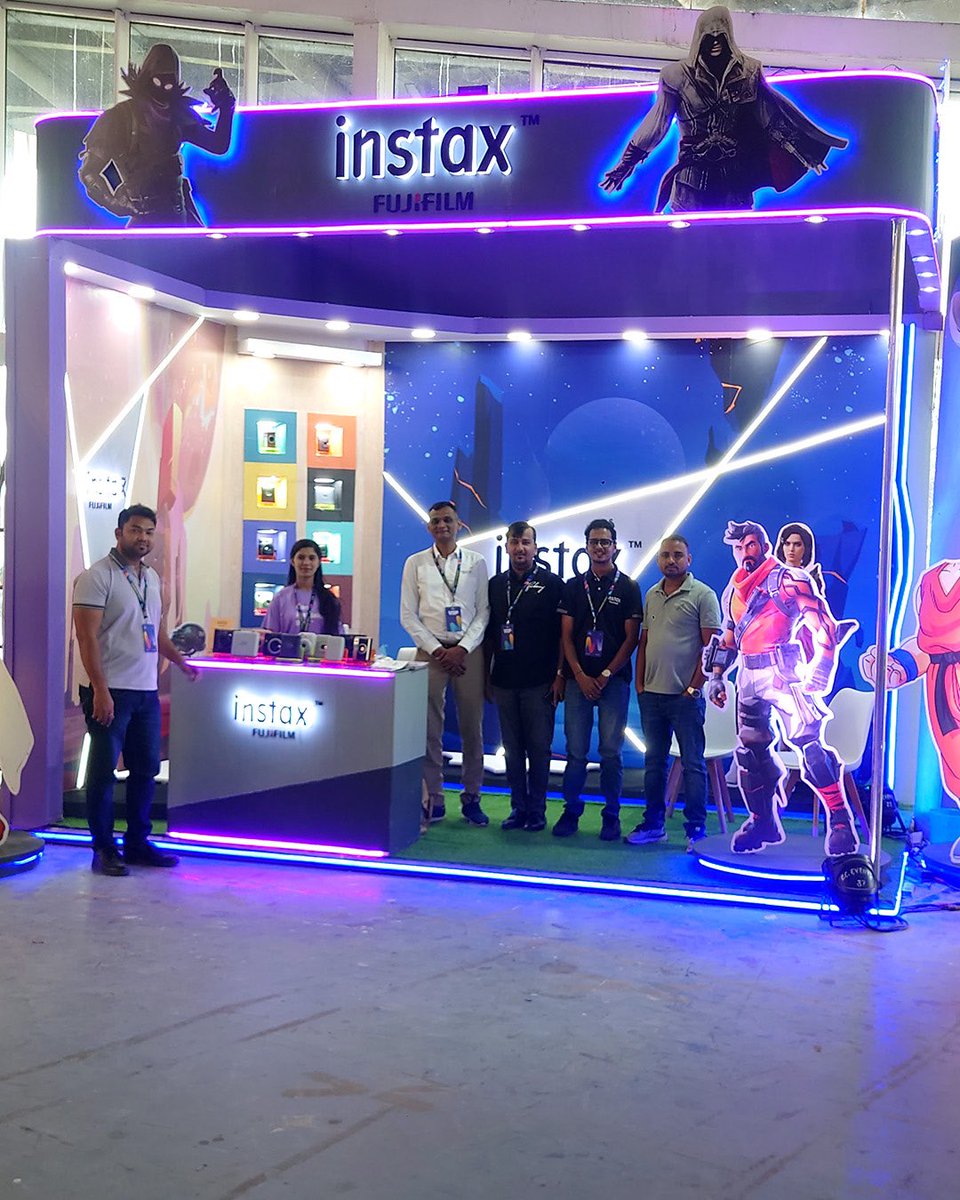 Instax India tweet media