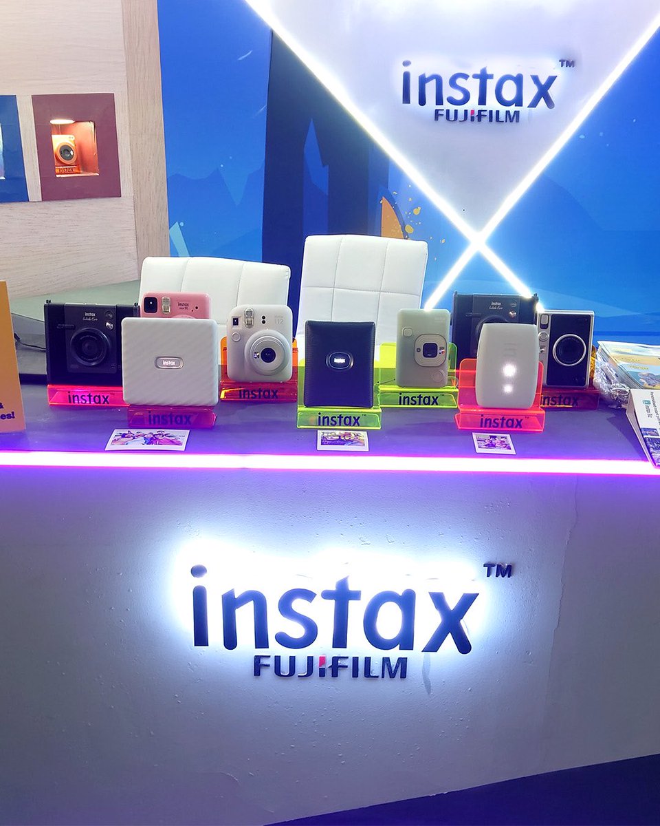 Instax India tweet media