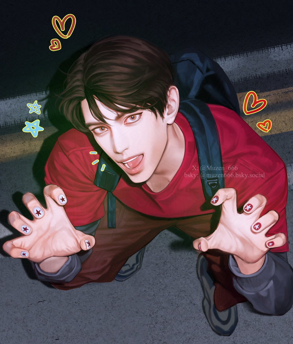 응용모작~ 
야오치 배우의 연하미가 너무 사랑스러움 ☺️