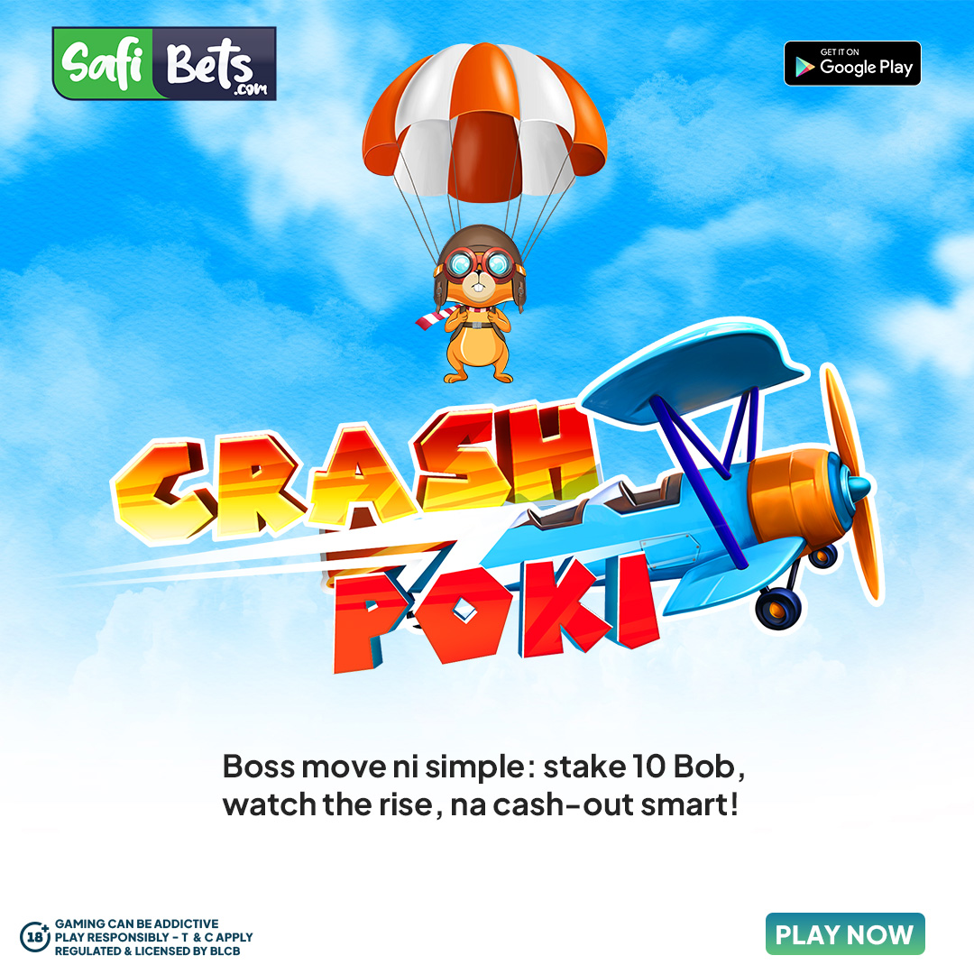 safibets's tweet photo. Fly to Wins with Crash Poki | Anza na Ksh.10 to Win up to Ksh.100,000 Daily  | 𝗡𝗼 𝗧𝗿𝗶𝗰𝗸𝘀, 𝗝𝘂𝘀𝘁 𝗦𝘄𝗲𝗲𝘁 𝗧𝗿𝗲𝗮𝘁𝘀  at https://t.co/OHmJcY7FVZ
#safibets #cashback #betting #crashpoki https://t.co/54qcsBoFfB